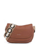 Coccinelle Raquel Crossover taske cognac/noir