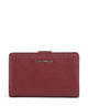 Coccinelle Metallic Soft Wallet ribes