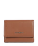 Coccinelle Metallic Soft RFID Wallet cognac