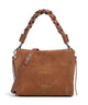 Coccinelle Boheme Suede Håndtaske cognac