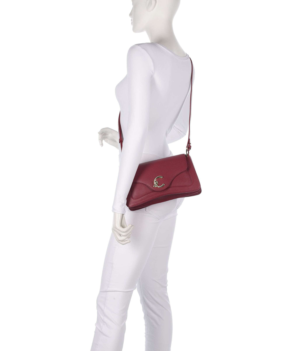Coccinelle C-Me Shoulder bag ribes