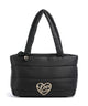 Love Moschino Air Wave Shopper taske black