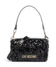 Love Moschino Bling Bling Skuldertaske black