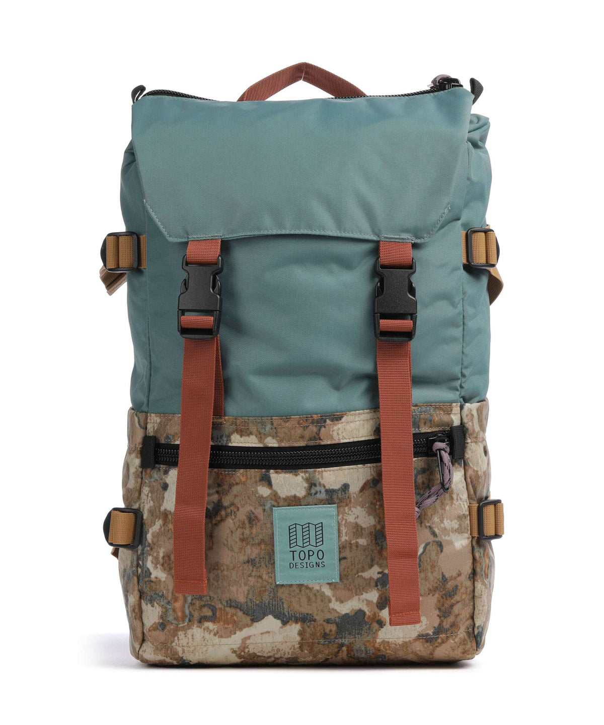 Topo Designs Rover Classic Backpack sea pine/blur camo