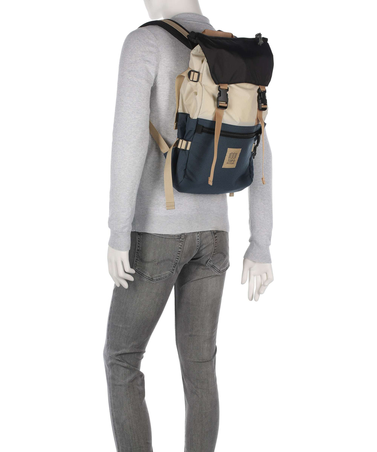 Topo Designs Rover Classic Backpack clay/chocolate