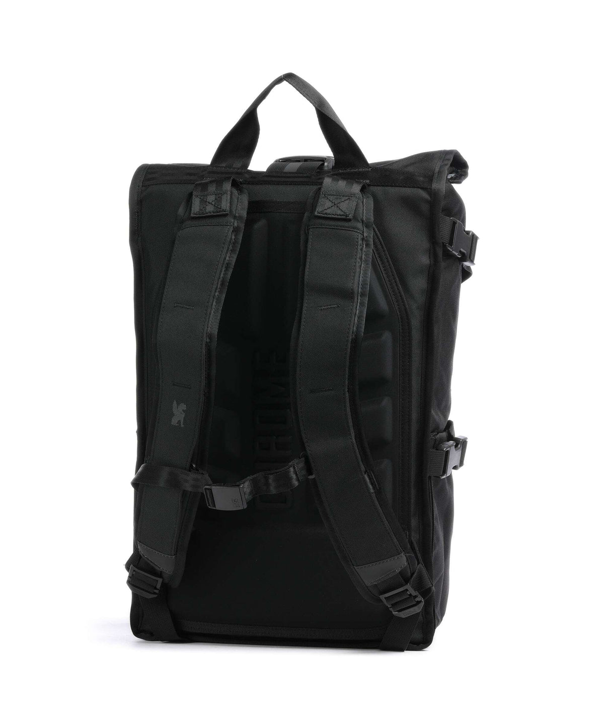 Chrome Barrage 22L Rolltop backpack black