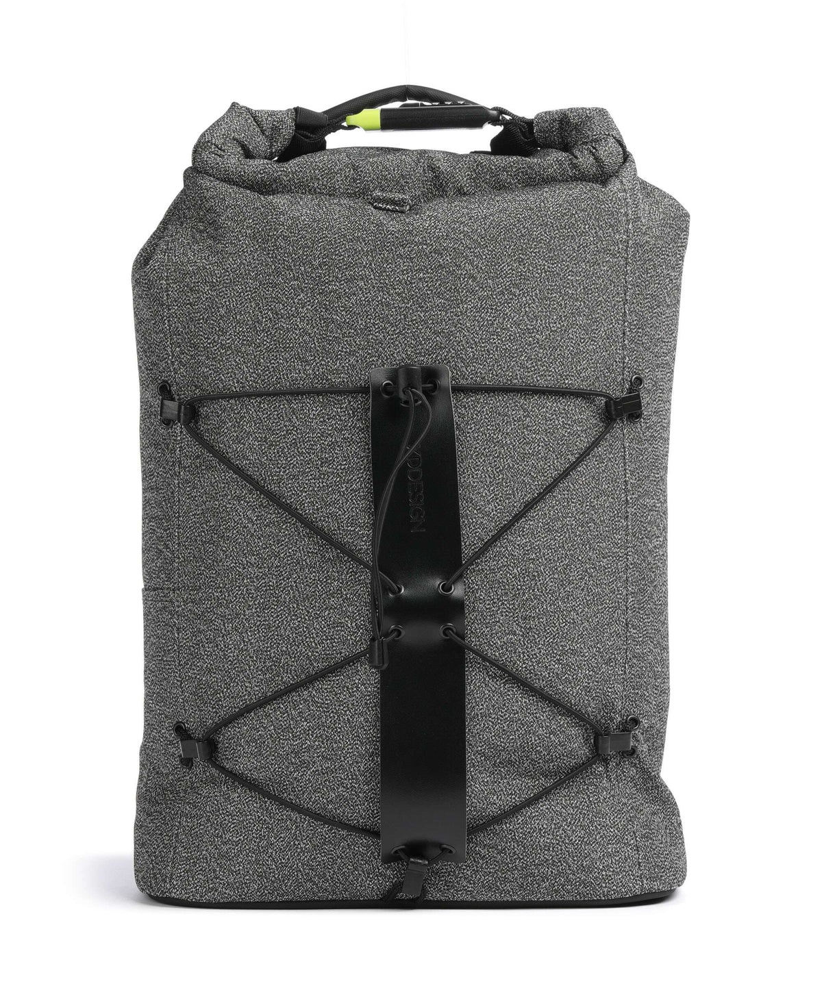 XD Design Urban Cut Proof Rolltop backpack grey