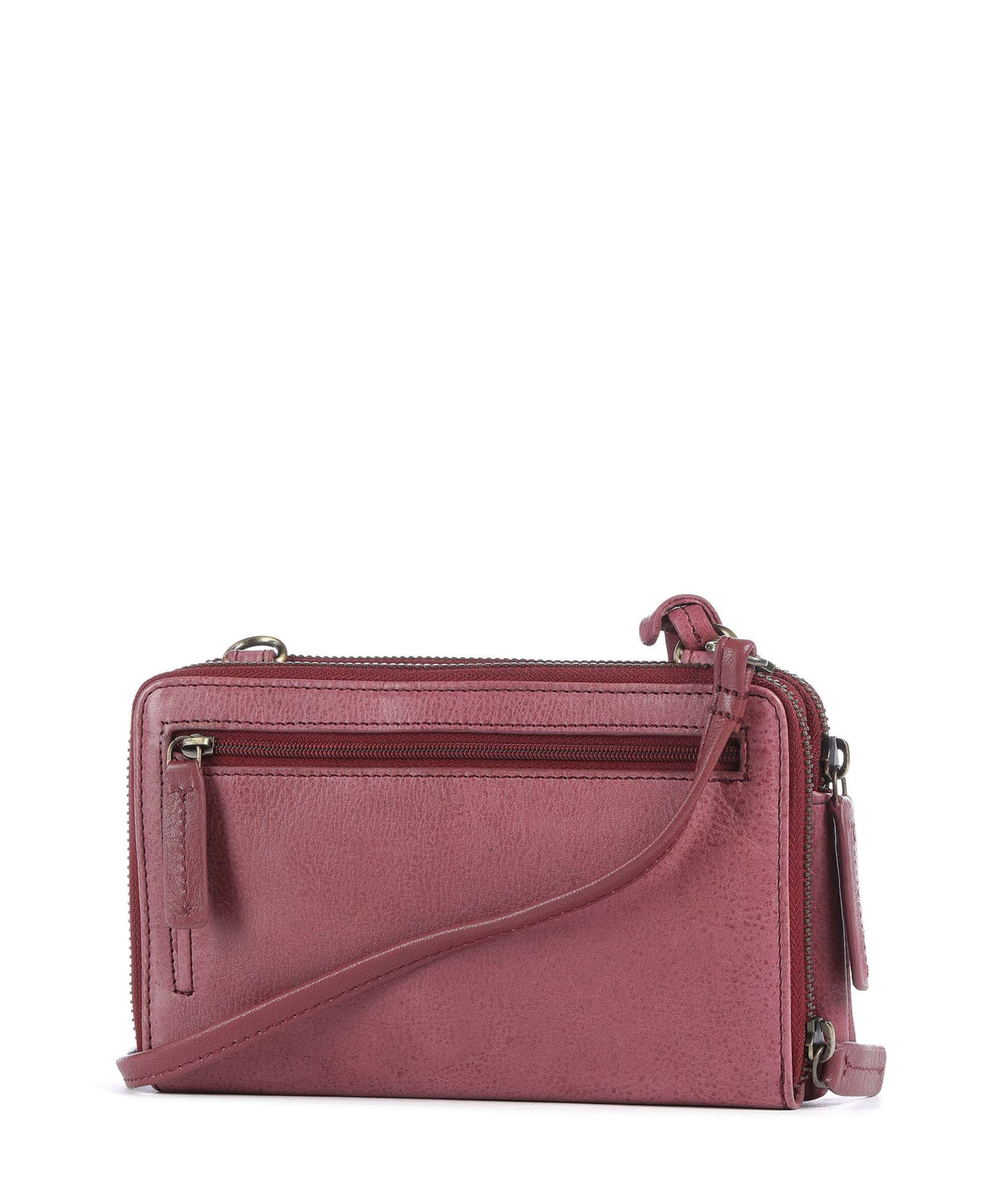 Burkely Natural Norah Wallet poppy pink