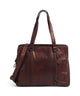Spikes & Sparrow Bronco Shopper taske dark brown
