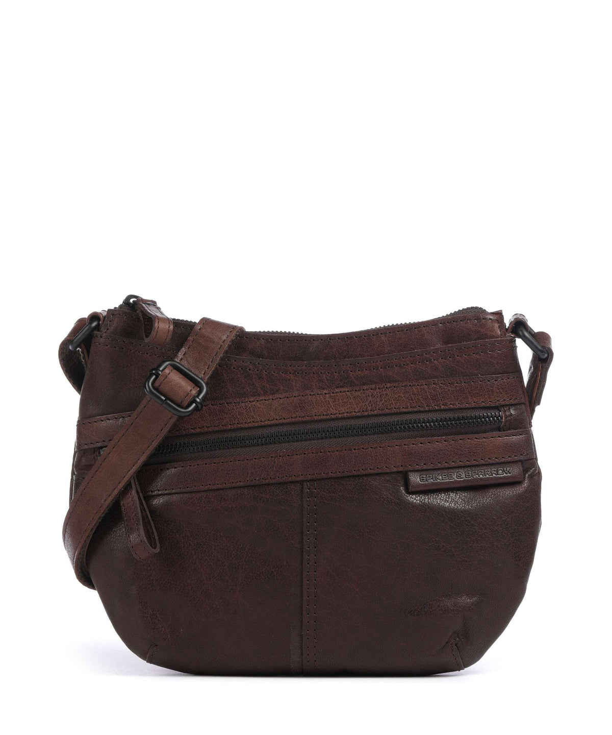 Spikes & Sparrow Bronco Camreen Crossbody bag dark brown