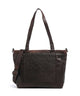 Spikes & Sparrow Bronco Rachelle Shopper taske dark brown