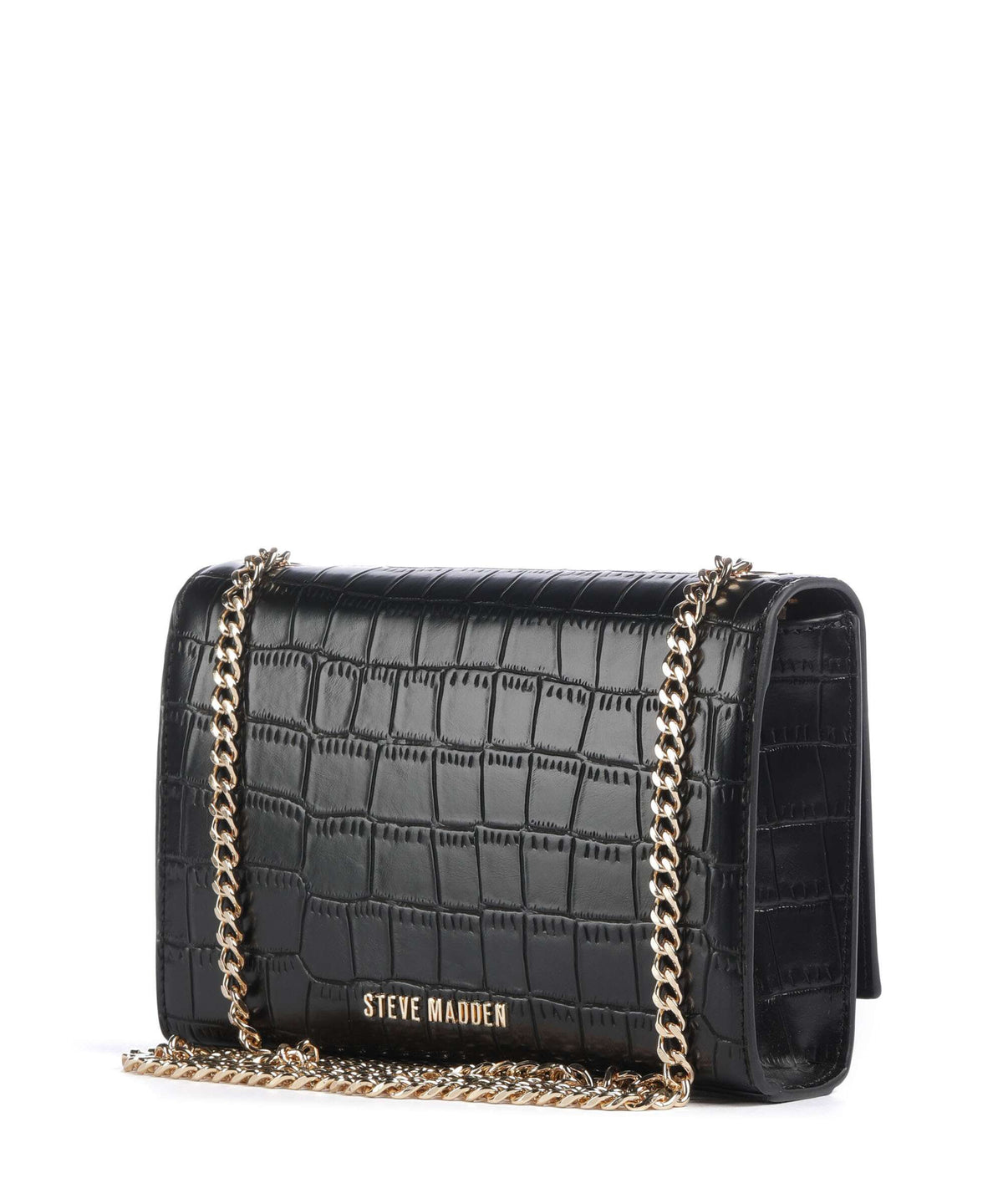 Steve Madden BRAMONIE Crossbody bag black/gold