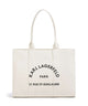 Karl Lagerfeld K/Rue St Guillaume Shopper taske natural