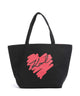 Karl Lagerfeld K/Hearts Shopper taske black