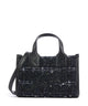 Karl Lagerfeld K/Skuare Small Håndtaske dark navy/boucle