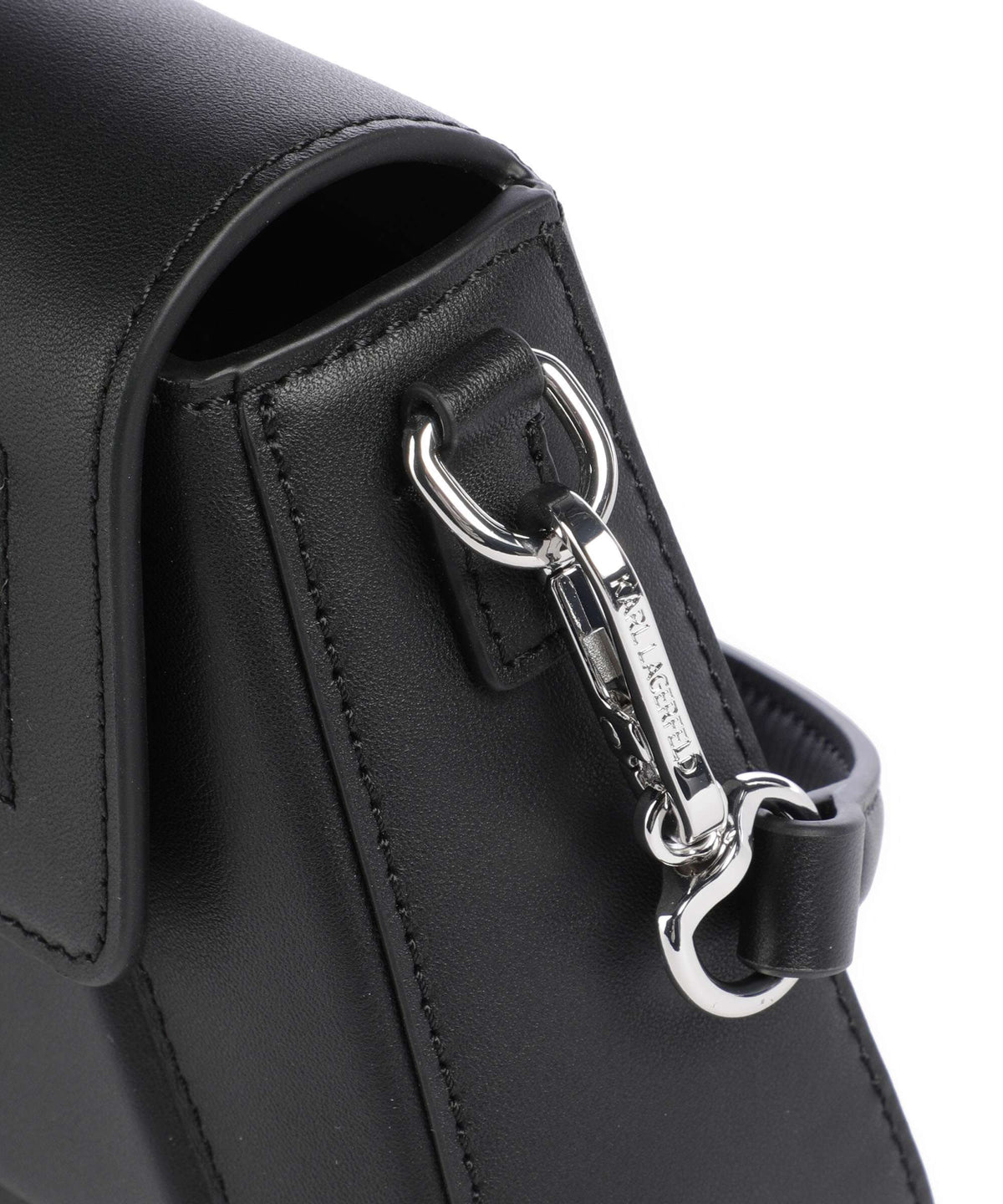 Karl Lagerfeld Ikon K Soft Crossbody bag black