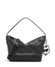 Karl Lagerfeld K/Ikonik Mono Hobo bag black