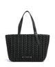 Karl Lagerfeld K/Pillow Shopper taske black/nickel