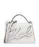 Karl Lagerfeld K/Signature 2.0 Small Håndtaske offwhite