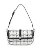 Karl Lagerfeld K/Autograph Boucle Skuldertaske black/white