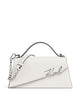 Karl Lagerfeld K/Signature Crossover taske offwhite