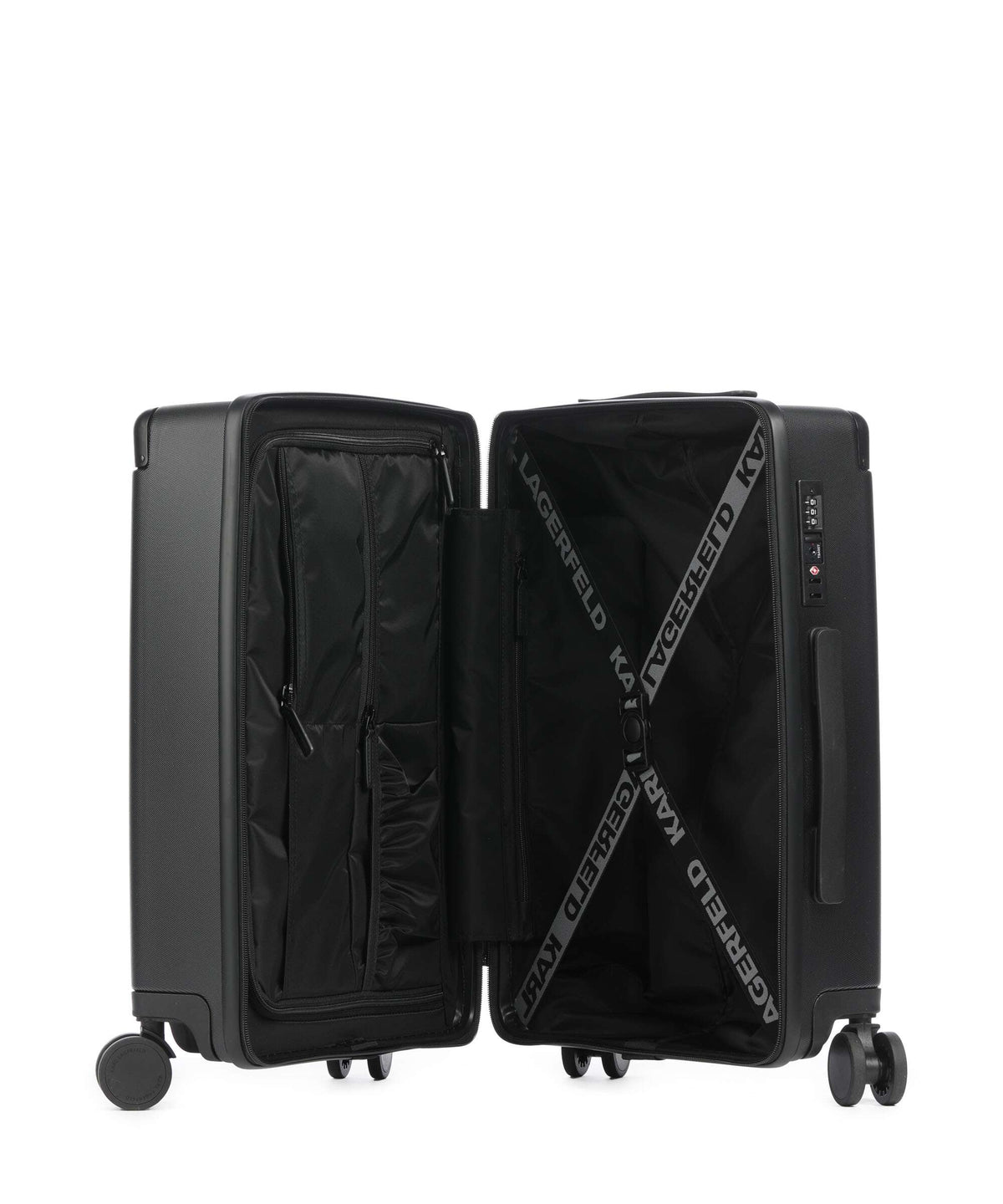 Karl Lagerfeld K/Travel Spinner (4 wheels) black