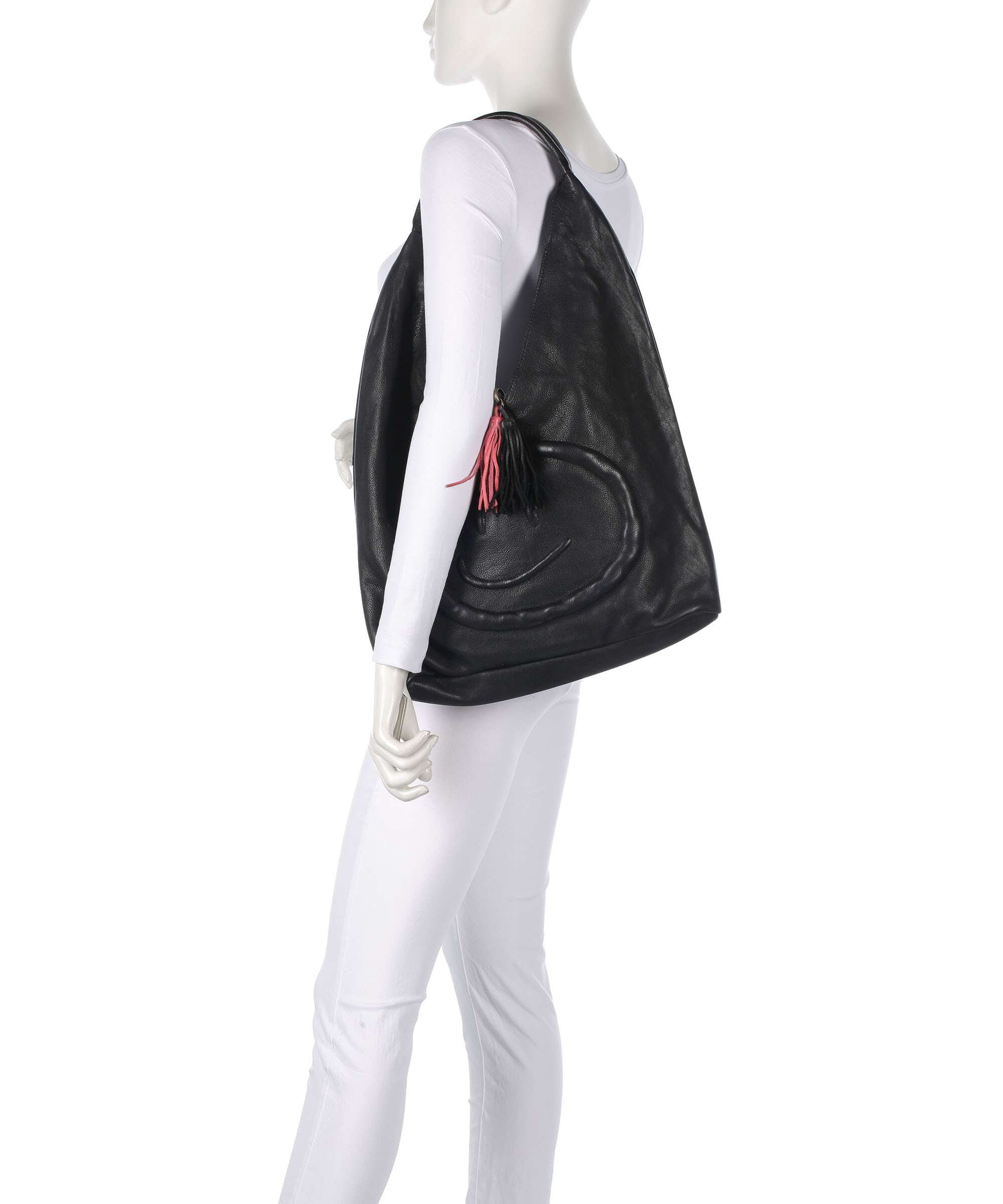 Taschendieb Wien Lachnerstrasse 5 Tote bag black bean