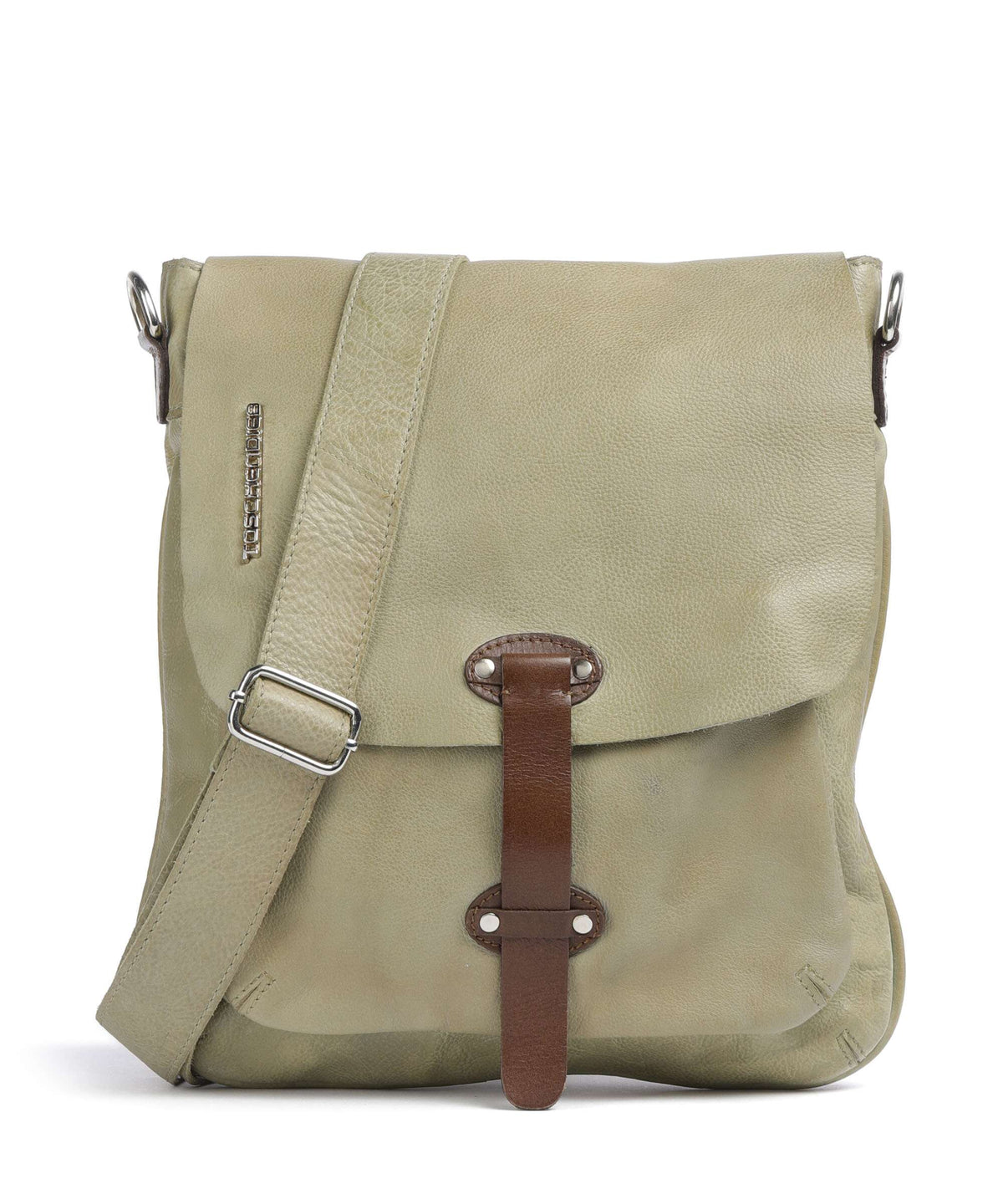 Taschendieb Wien Salvatorianerplatz 2 Crossbody bag green leaf