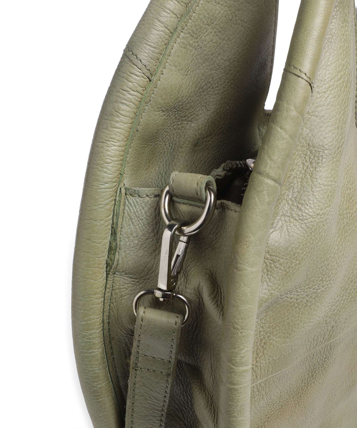 Taschendieb Wien Salvatorianerplatz 5 Tote bag green leaf