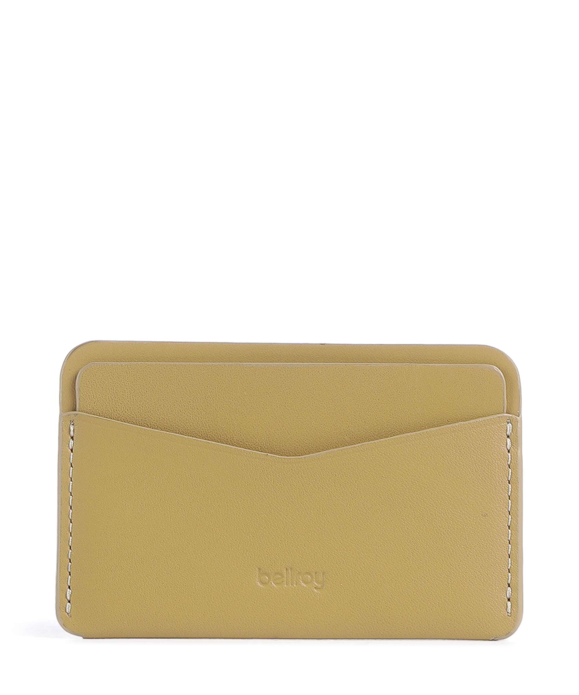 Bellroy Card Slip RFID Credit card holder mustard