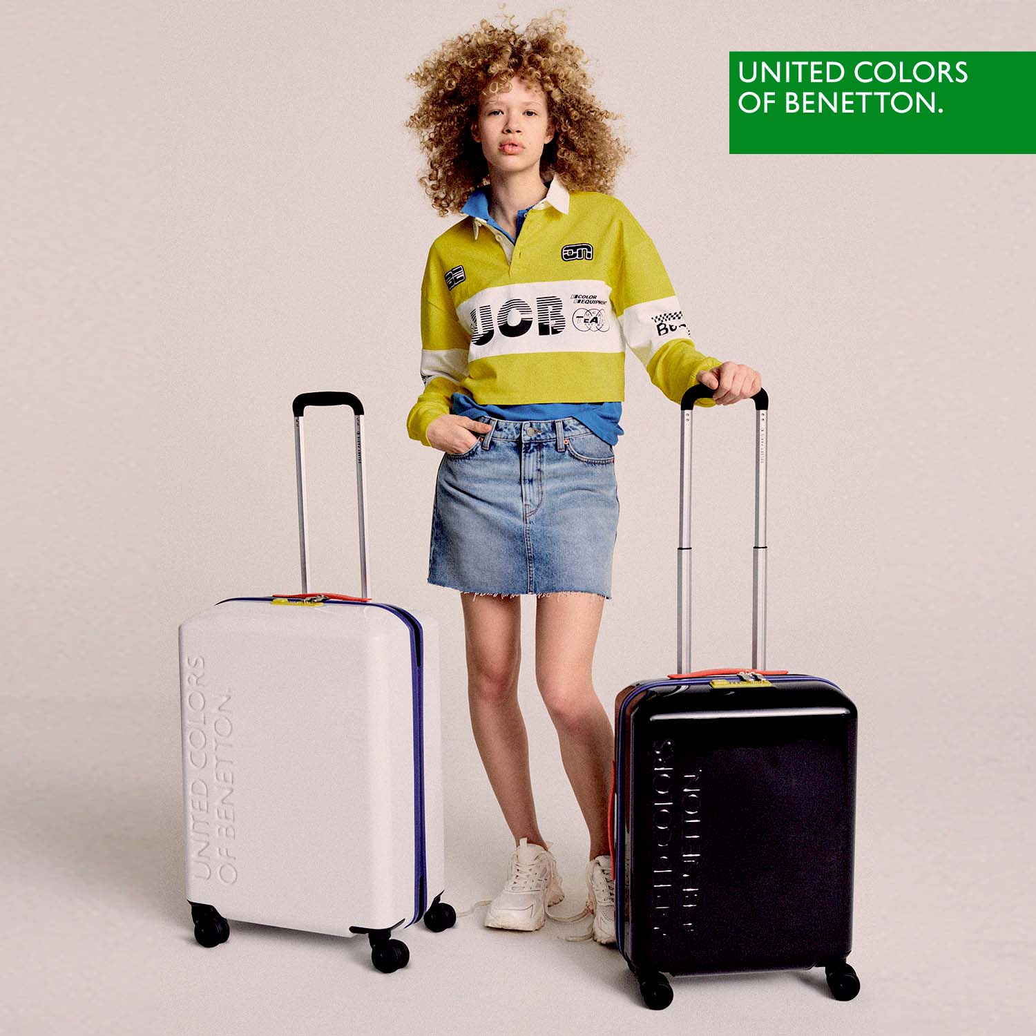 Delsey Paris x United Colors Of Benetton