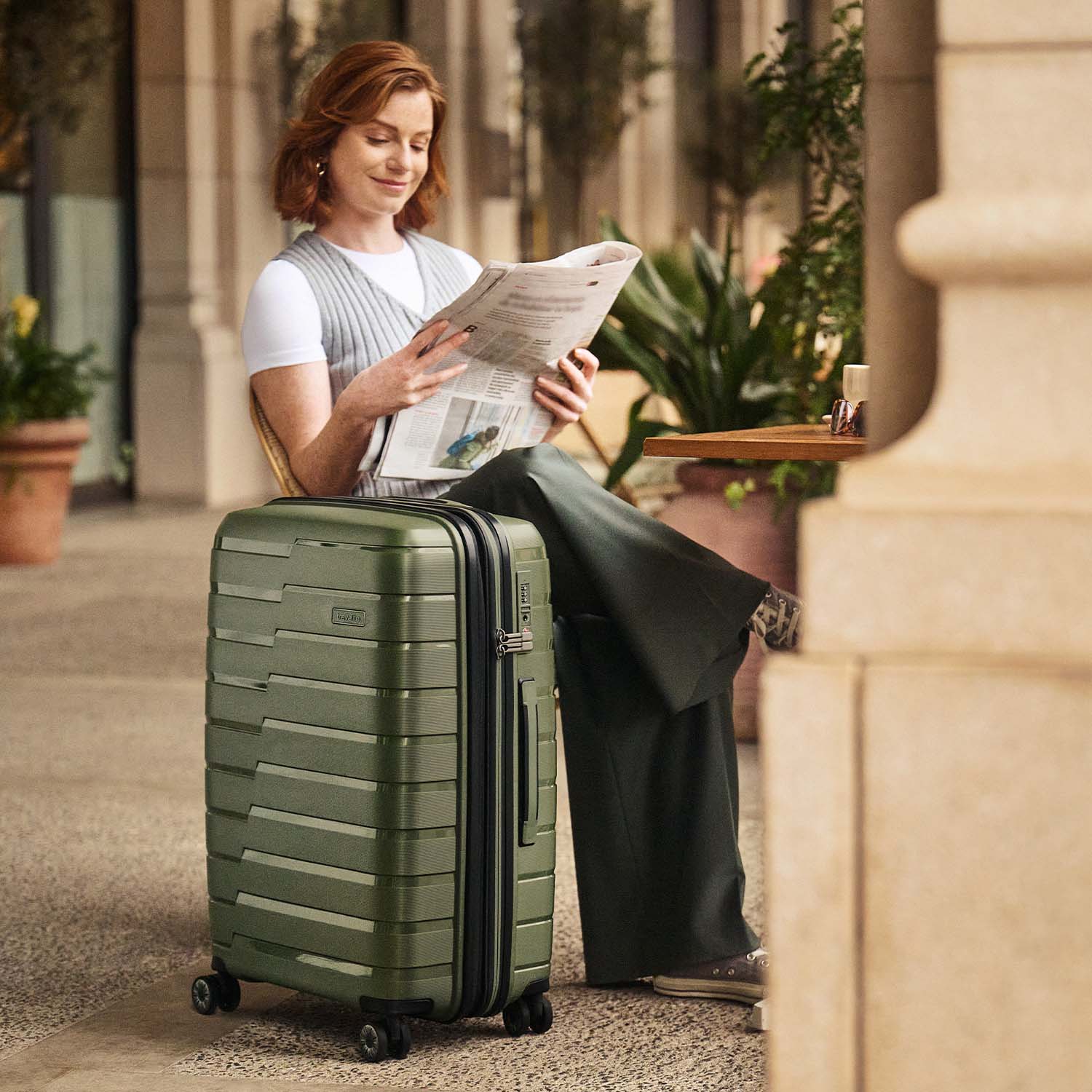 Travelite Hardside Luggage