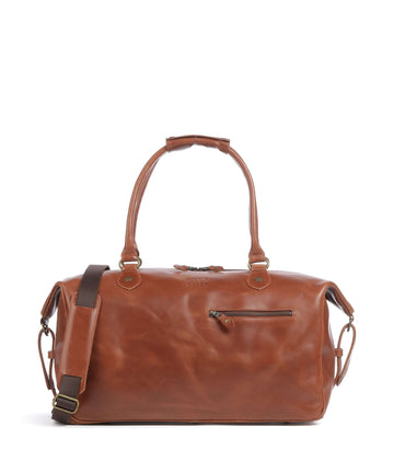 Buckle & Seam Linwood Weekendtaske cognac