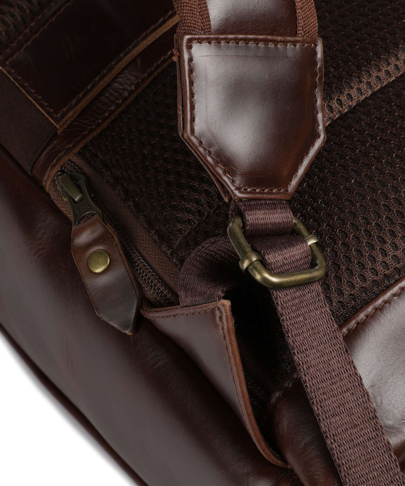 Buckle & Seam Siwa Backpack brown