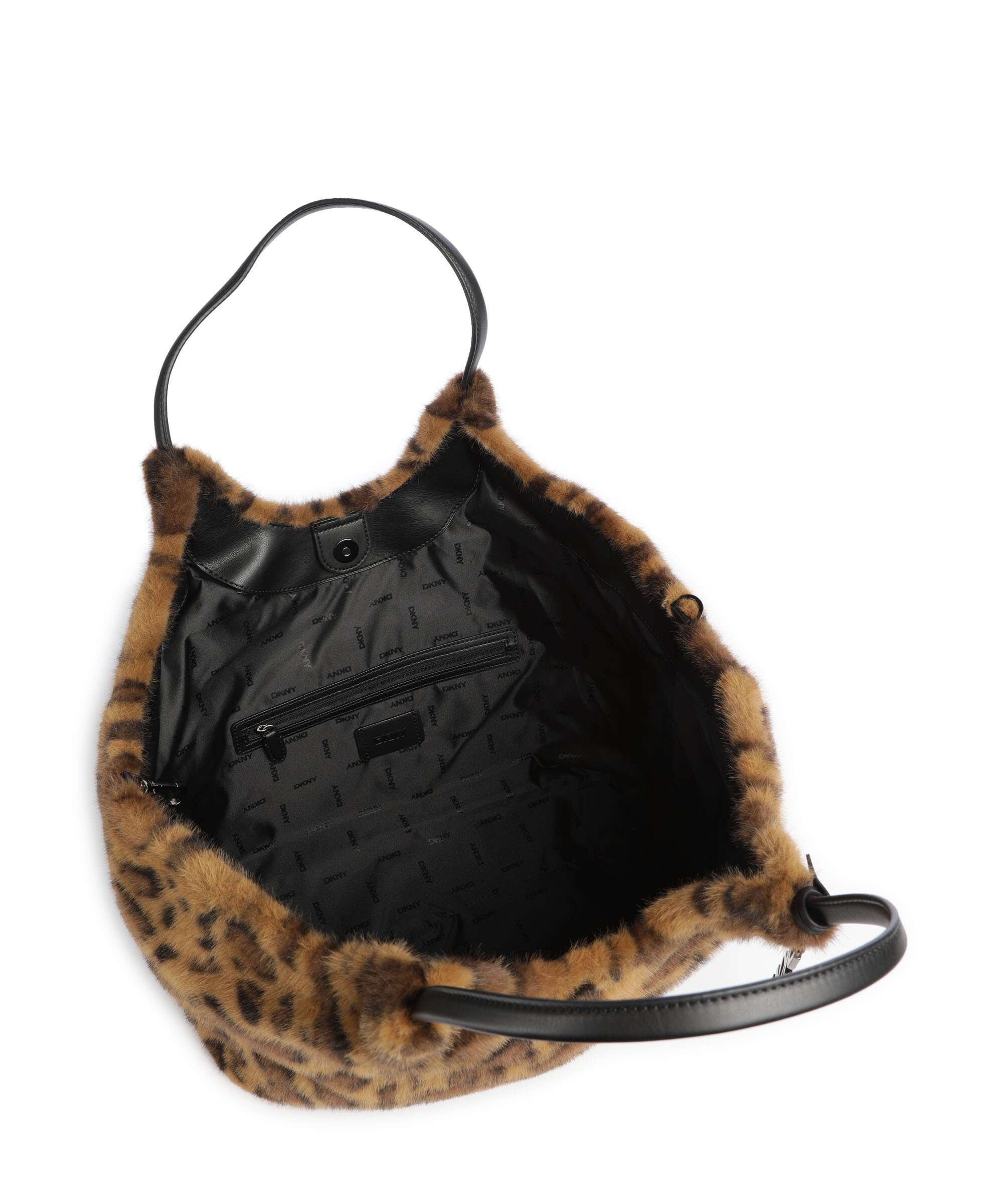 DKNY Paula Commuter Large Tote bag leopard