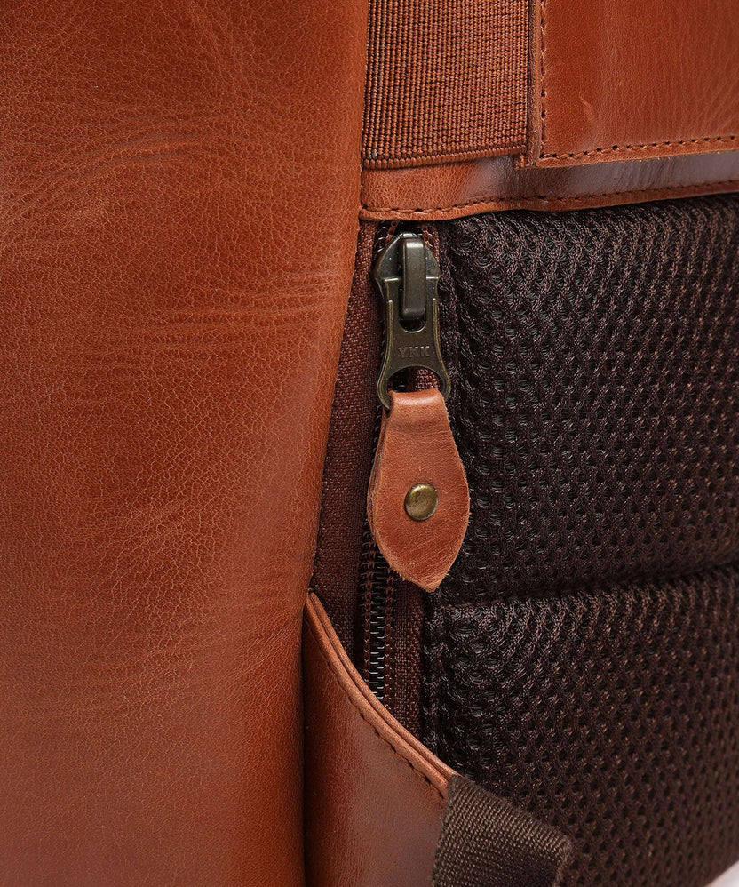 Buckle & Seam Siwa Backpack cognac