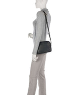 Brics Gondola Magnolia Crossover taske nero