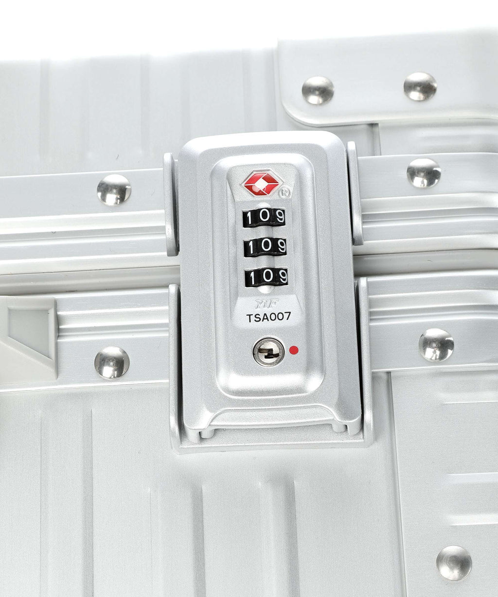 Aleon 17 Deluxe Spinner (4 wheels) platinum