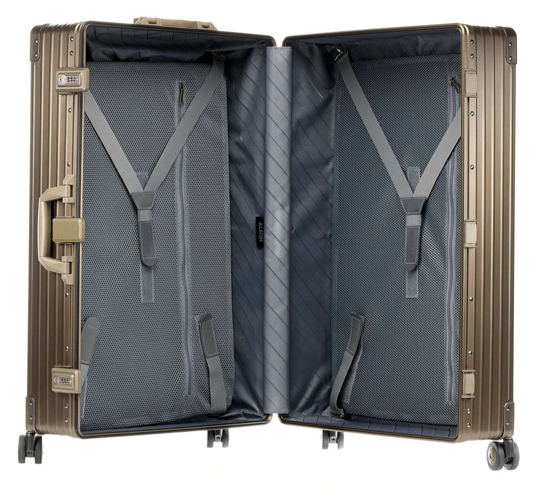 Aleon 30 Macro Traveler Spinner (4 wheels) champagne