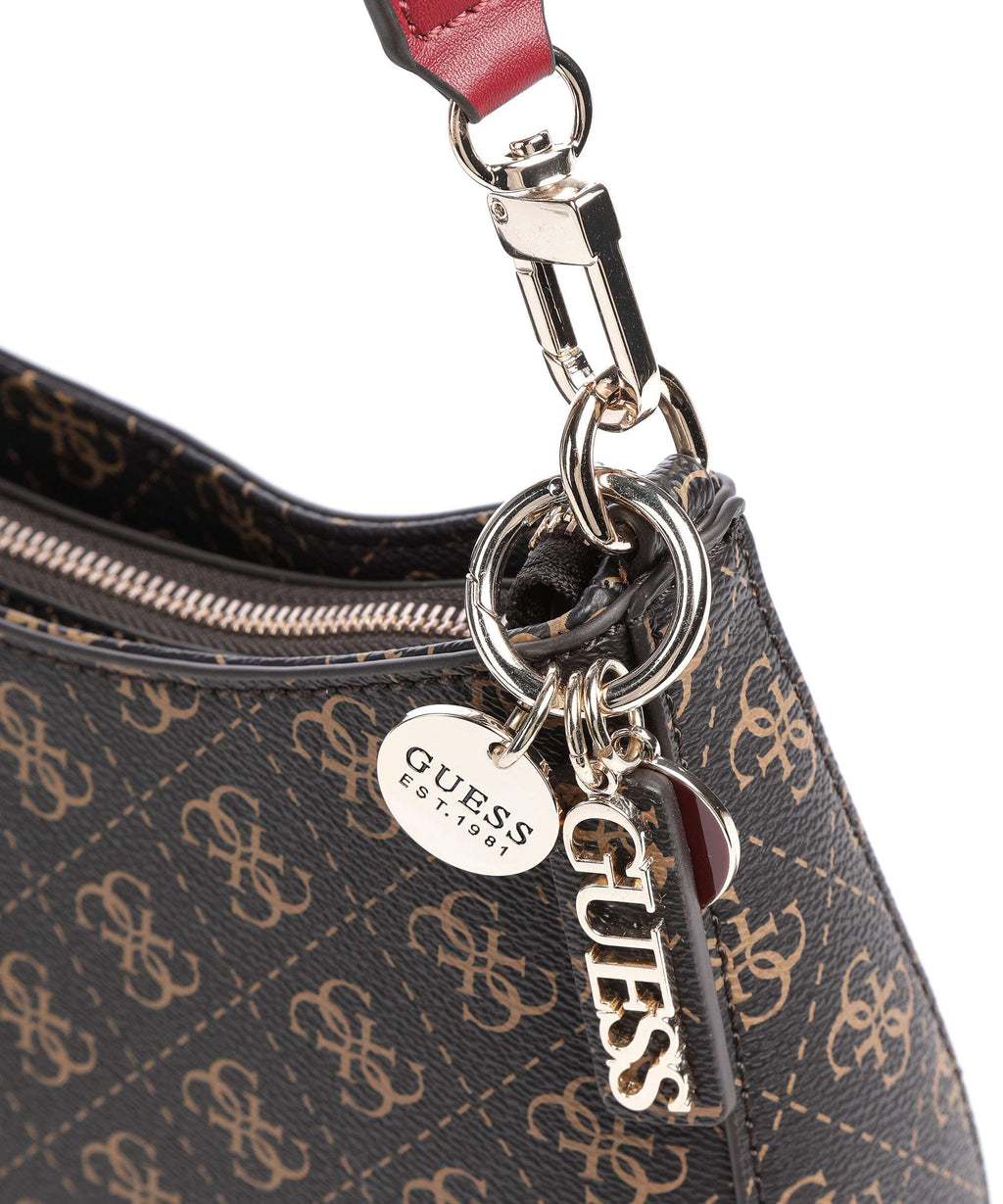 Guess Noelle Shoulder bag brown