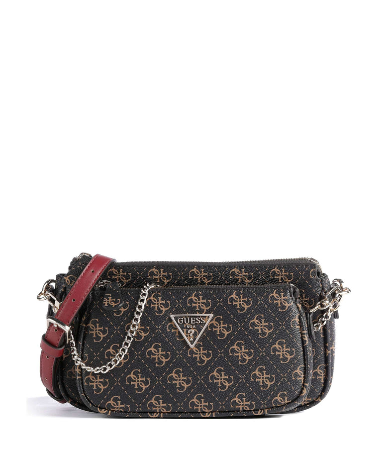 Guess Noelle Shoulder bag brown