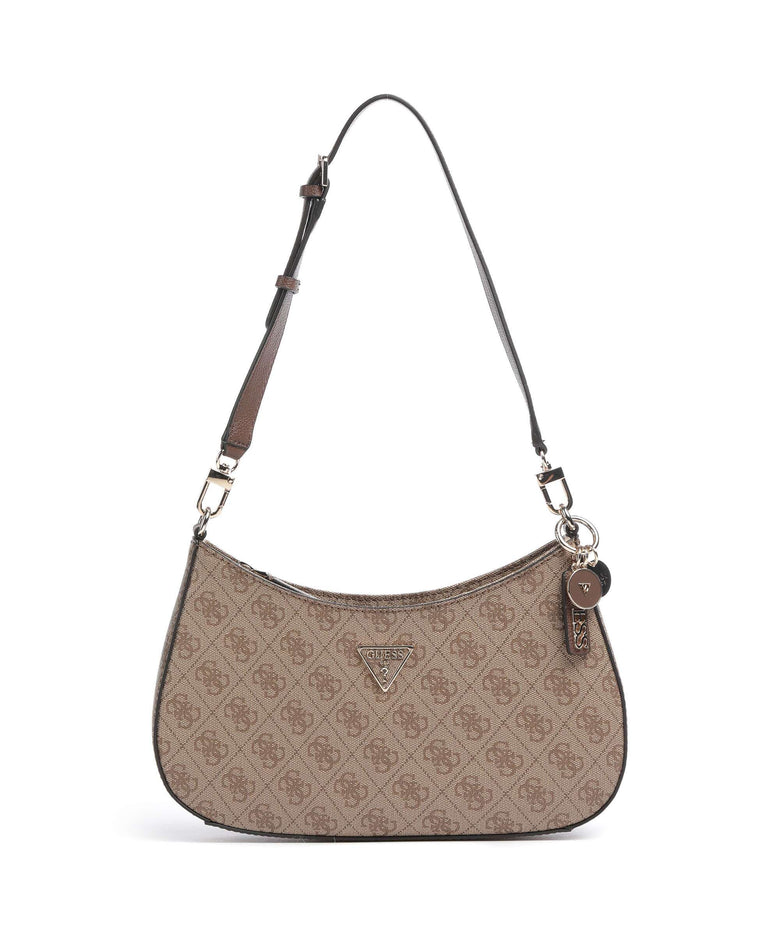 Guess Noelle Shoulder bag latte logo/brown
