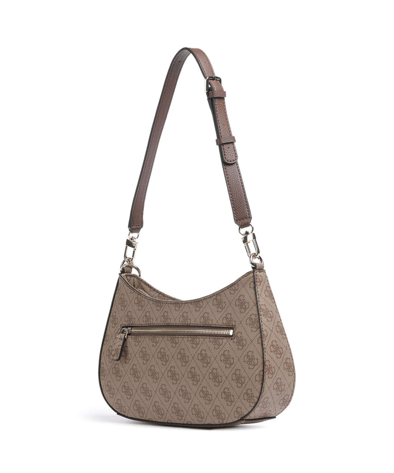 Guess Noelle Shoulder bag latte logo/brown