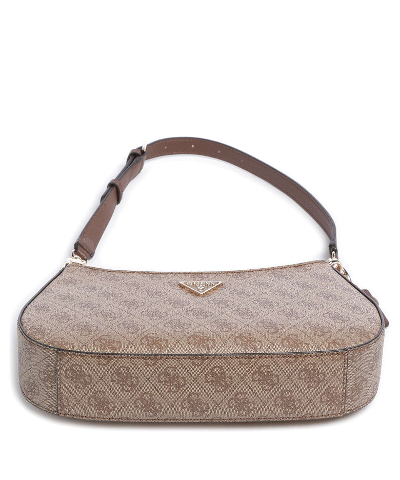 Guess Noelle Shoulder bag latte logo/brown