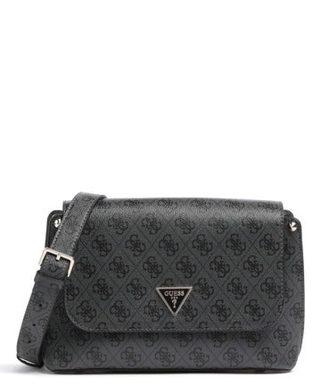 Guess Meridian Crossover taske coal logo