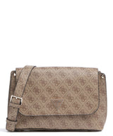 Guess Meridian Crossover taske latte logo