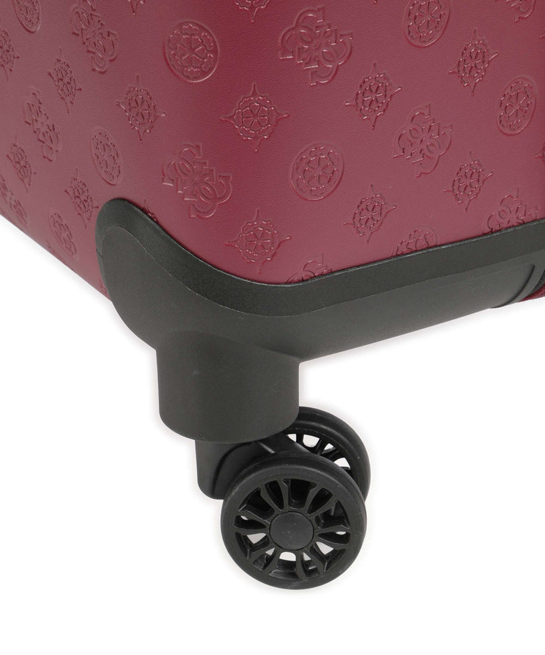 Guess Wilder Spinner (4 wheels) plum