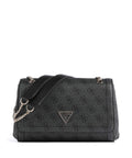 Guess Noelle Shoulder bag coal logo