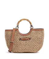 Guess Siria Håndtaske natural/cognac
