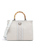 Guess Kerima Handbag natural/dove logo